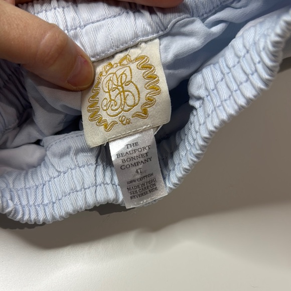 TBBC light Blue Shorts 4t - Picture 2 of 3